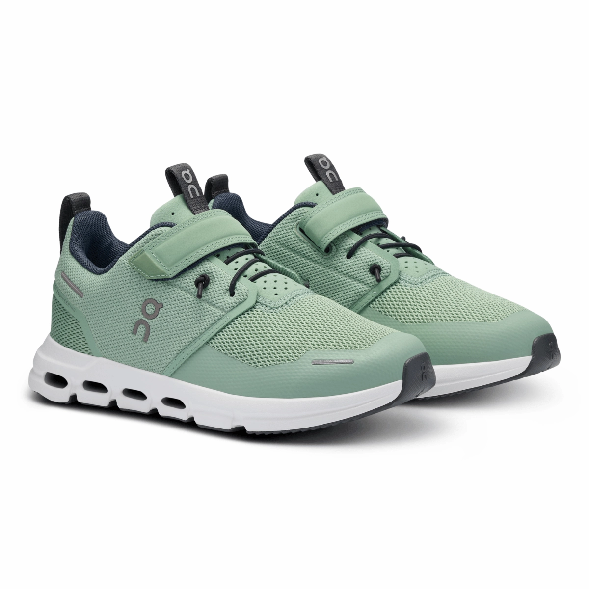 On Running Kid's (Preschool) Cloud Play Sage/White