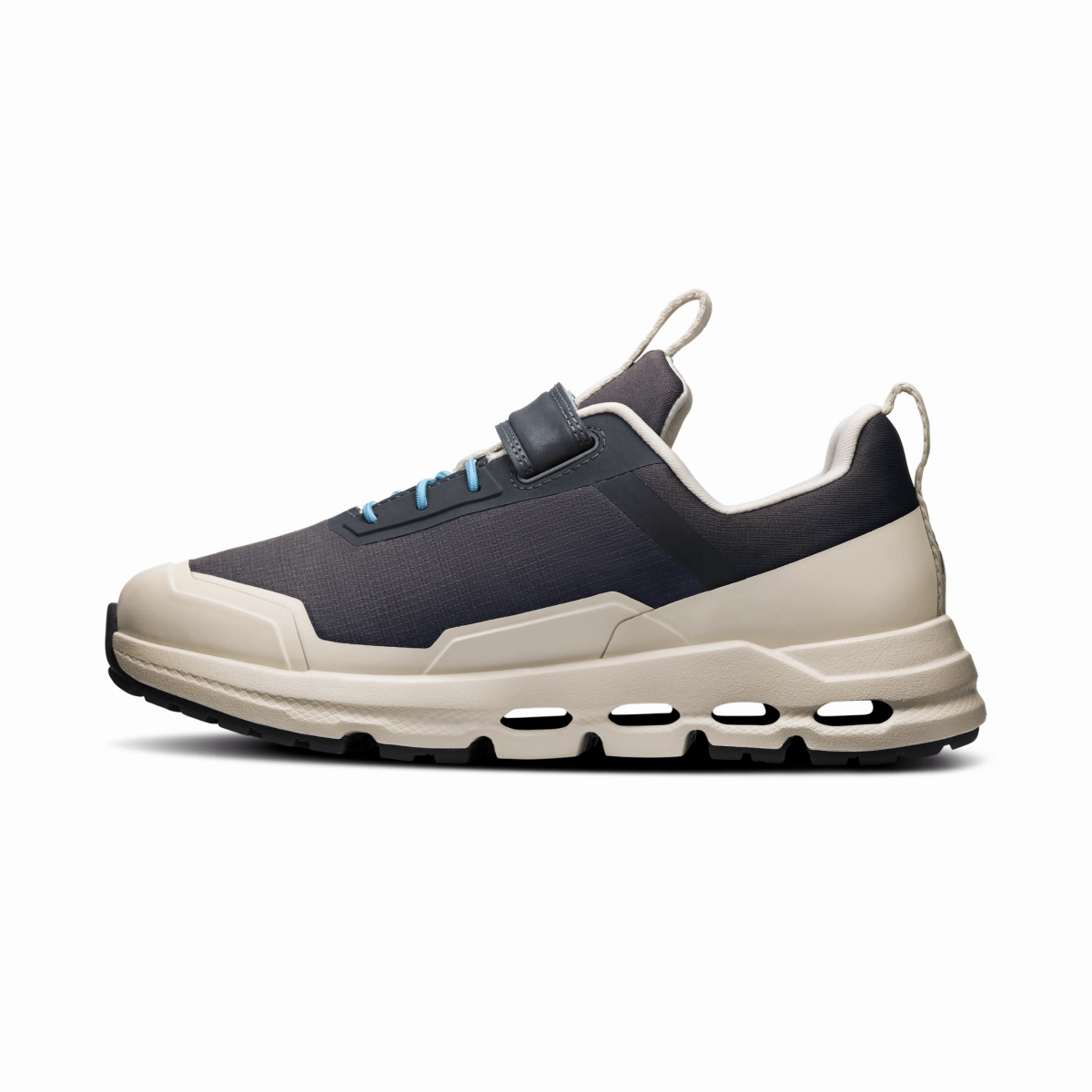 On Running Kid's (Preschool) Cloudhero Waterproof Eclipse/Pearl