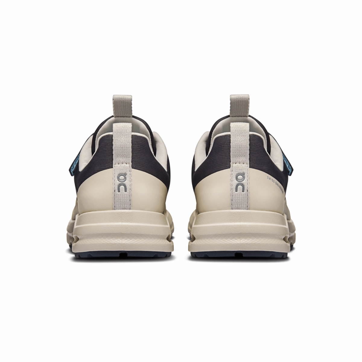 On Running Kid's (Preschool) Cloudhero Waterproof Eclipse/Pearl