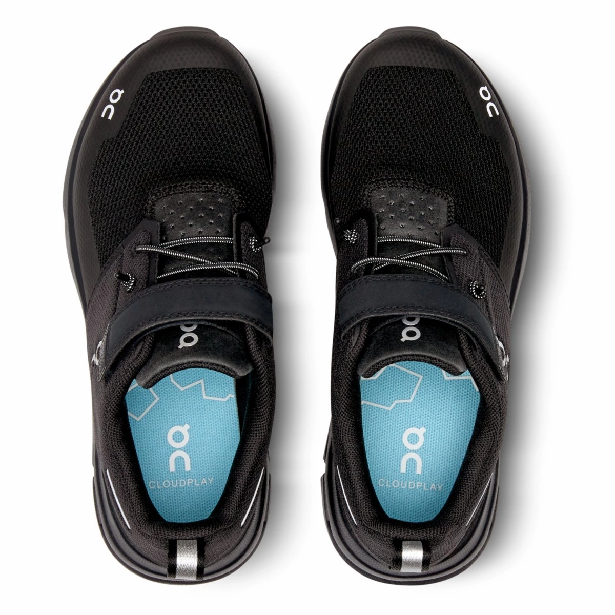 On Running Kid's (Preschool) CloudPlay All Black