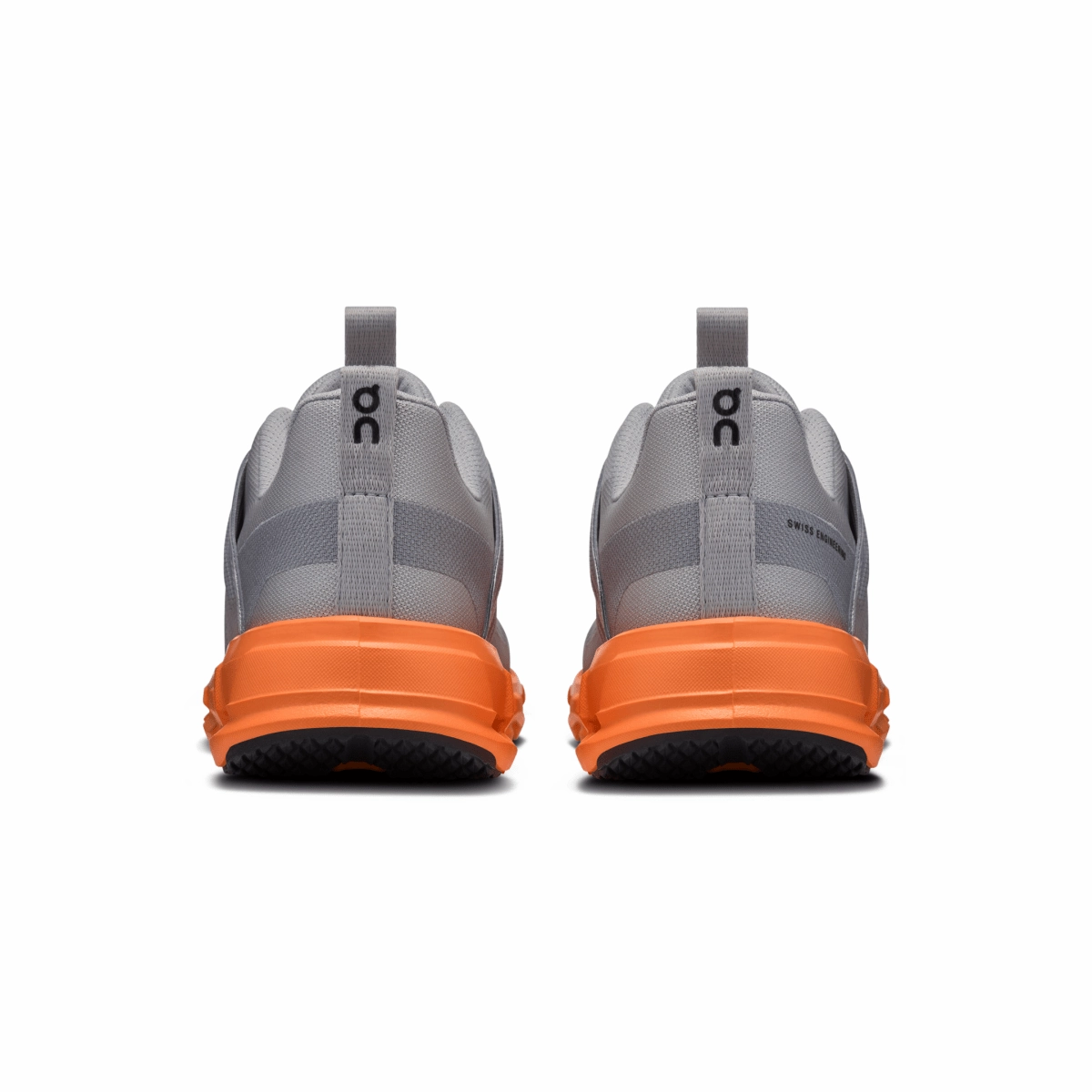 On Running Kid's (Preschool) Cloudswift Alloy/Tangerine