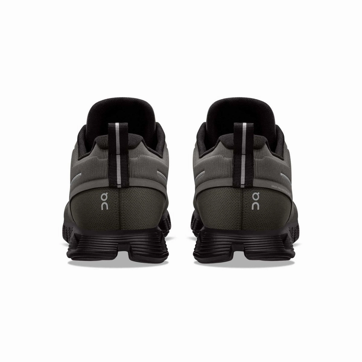 On Running Men's Cloud 5 Olive/Black Waterproof