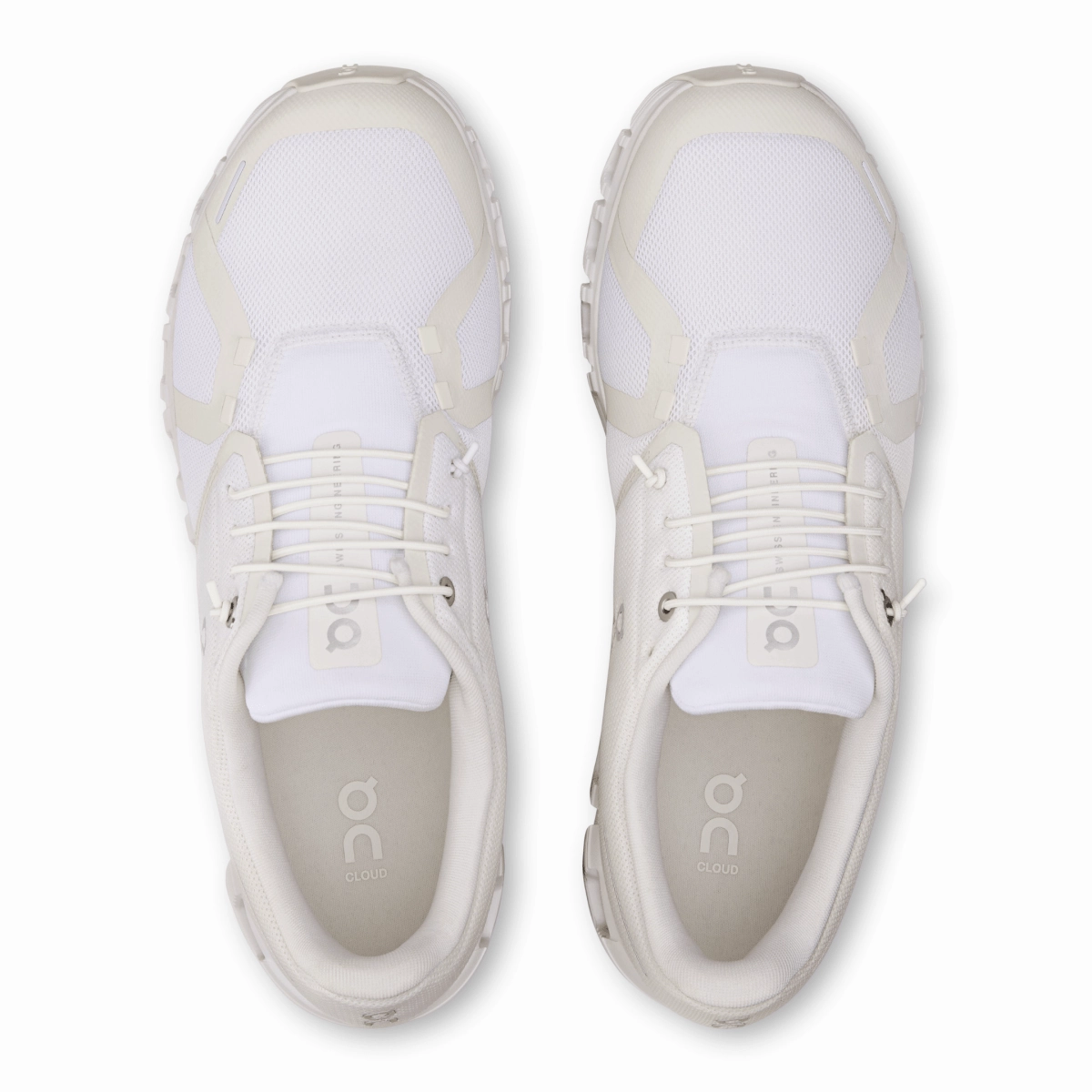 On Running Men's Cloud 6 White/White