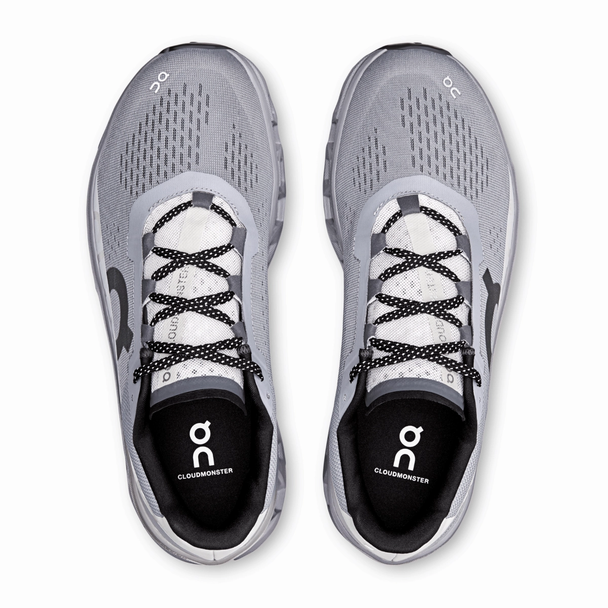 On Running Men's Cloudmonster Alloy/Silver