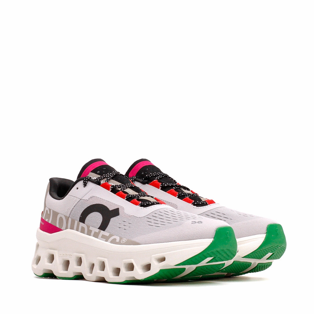 ON Women Cloudmonster Silver Ivory 61.97652