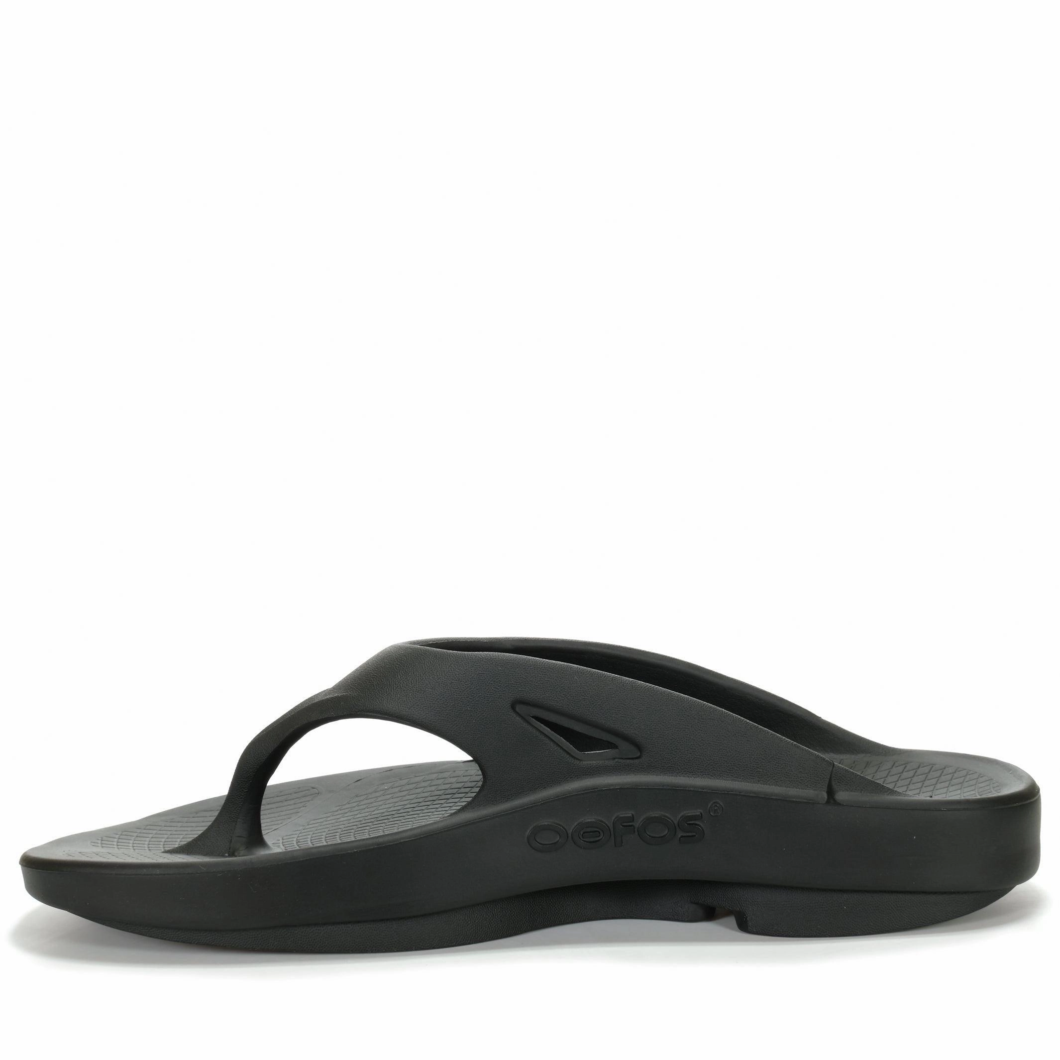 Oofos OOriginal Thong Black