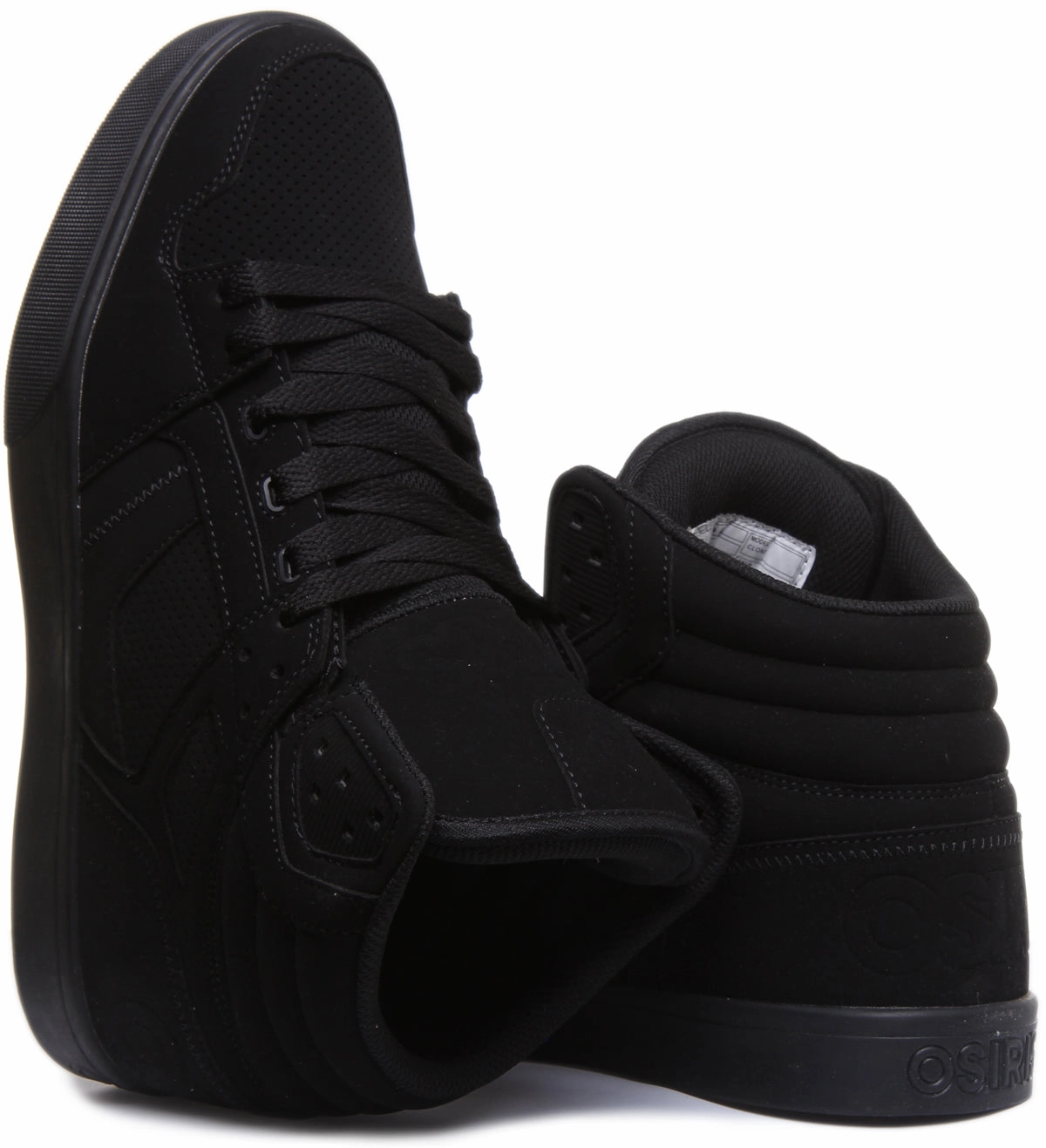 Osiris Clone In Black Mono For Men