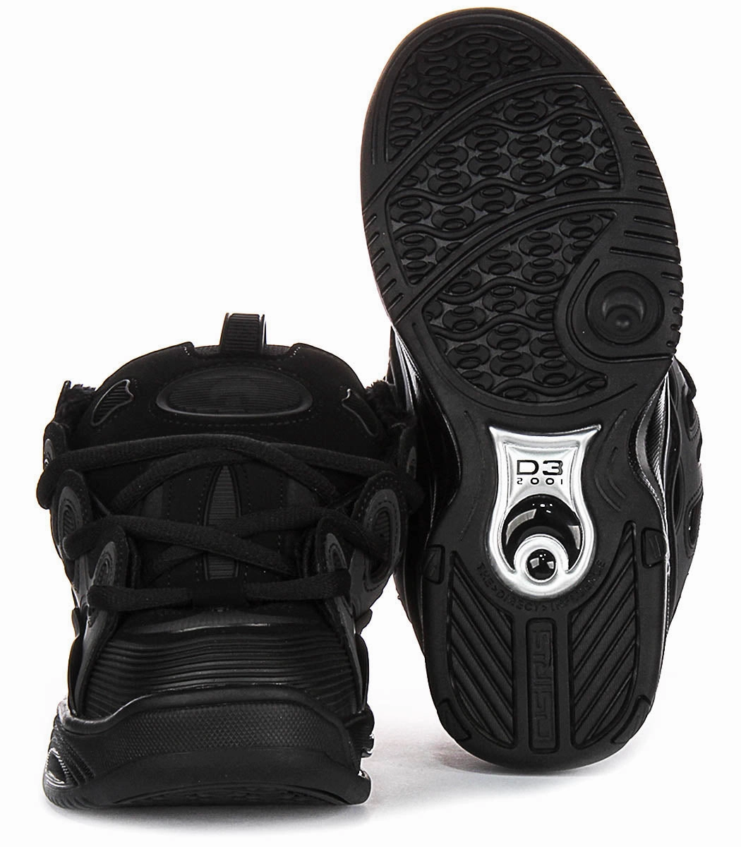 Osiris D3 2001 In All Black