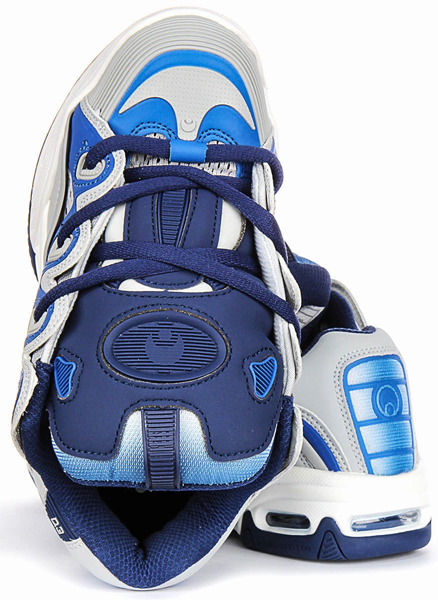 Osiris D3 2001 In Grey Blue For Men