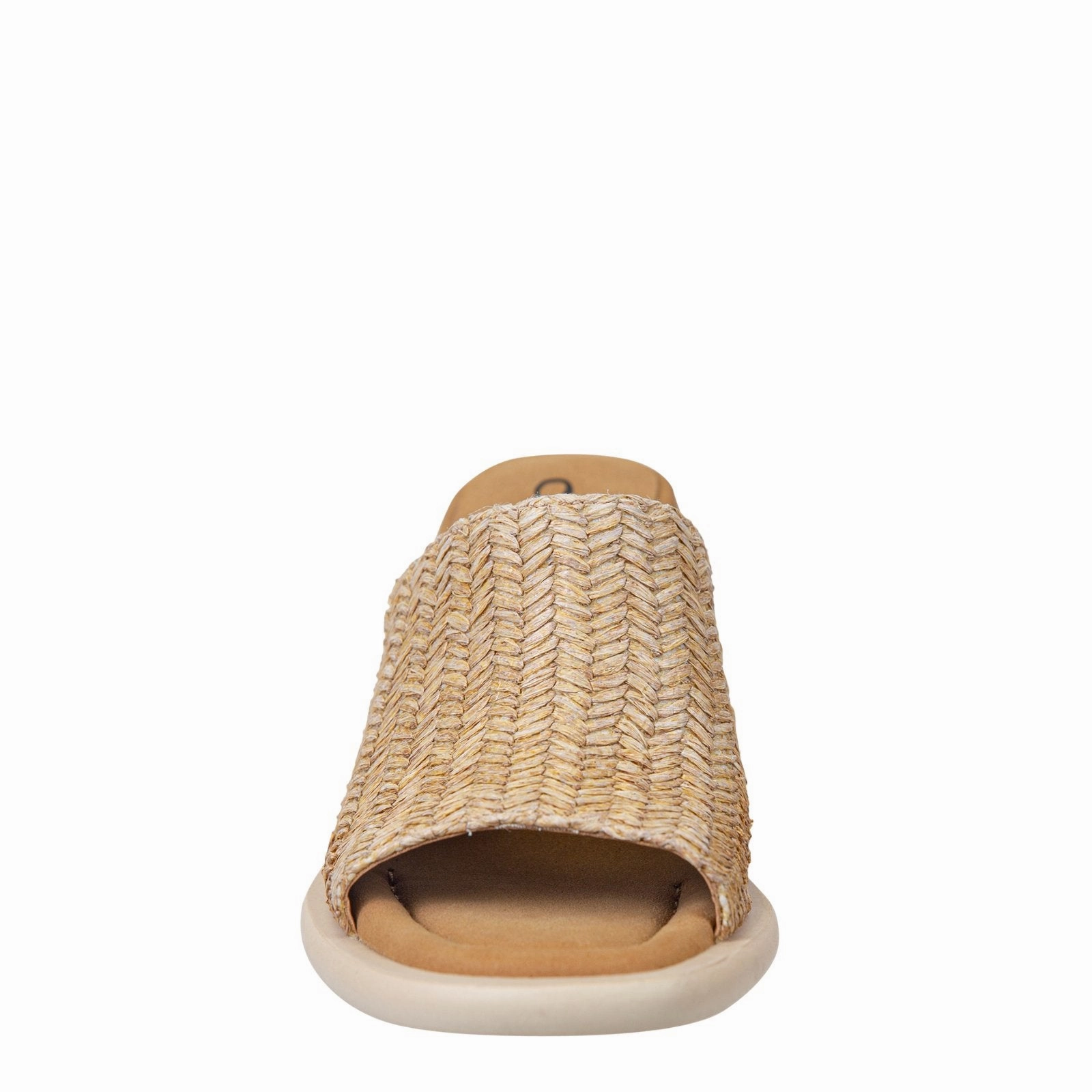 OTBT: BRAVURA in RAFFIA Heeled Sandals