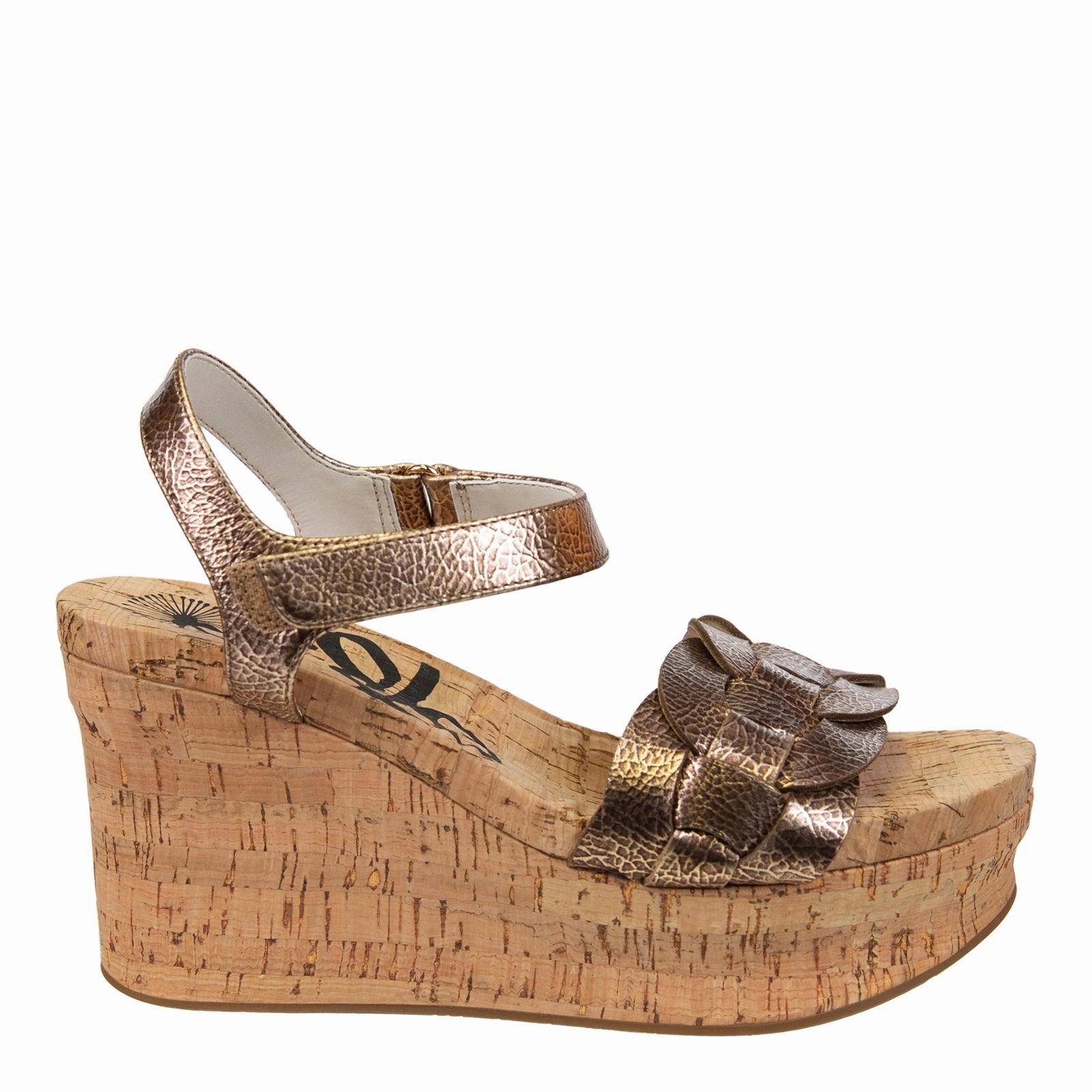 OTBT: CHARLESTON in GOLD Wedge Sandals