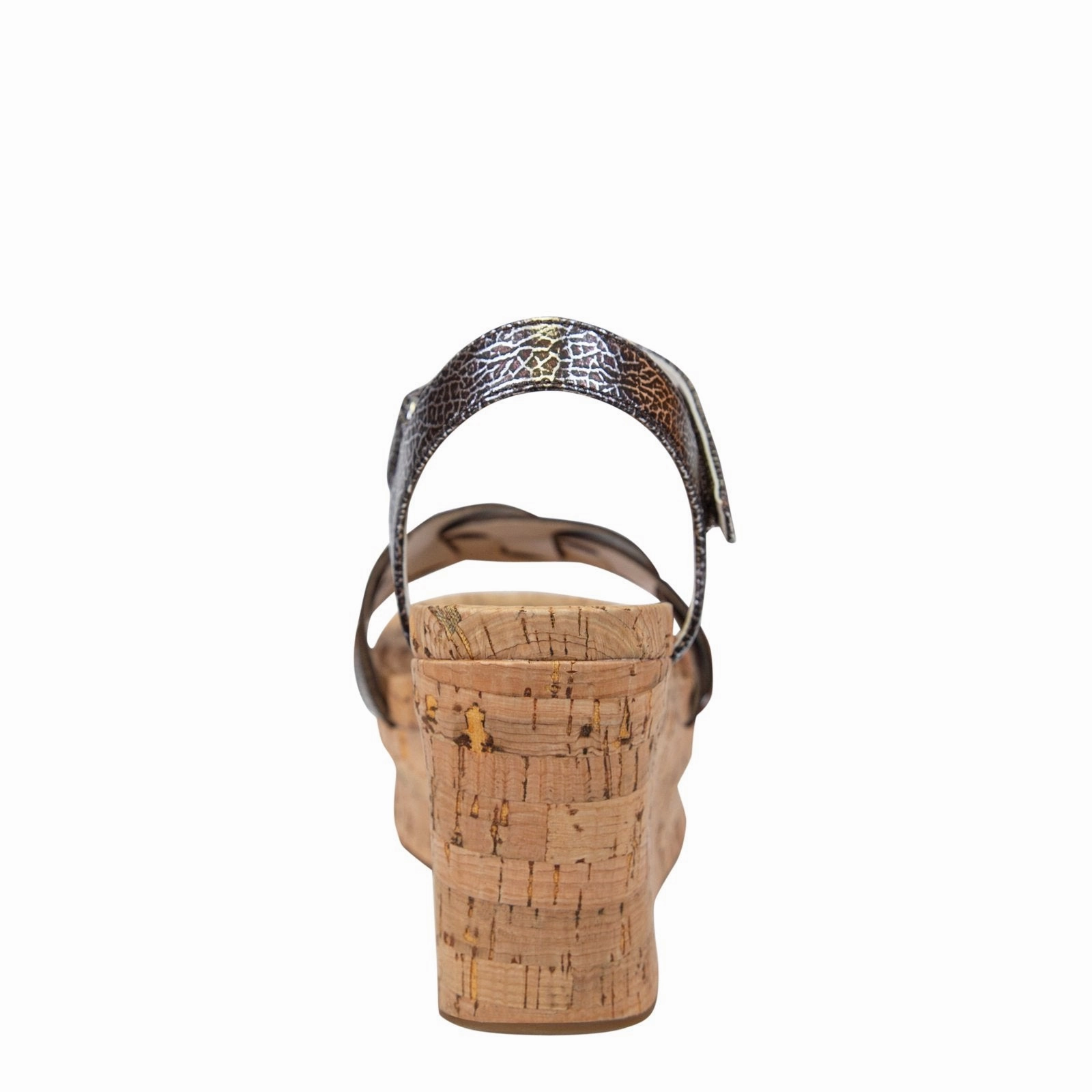 OTBT: CHARLESTON in SILVER Wedge Sandals