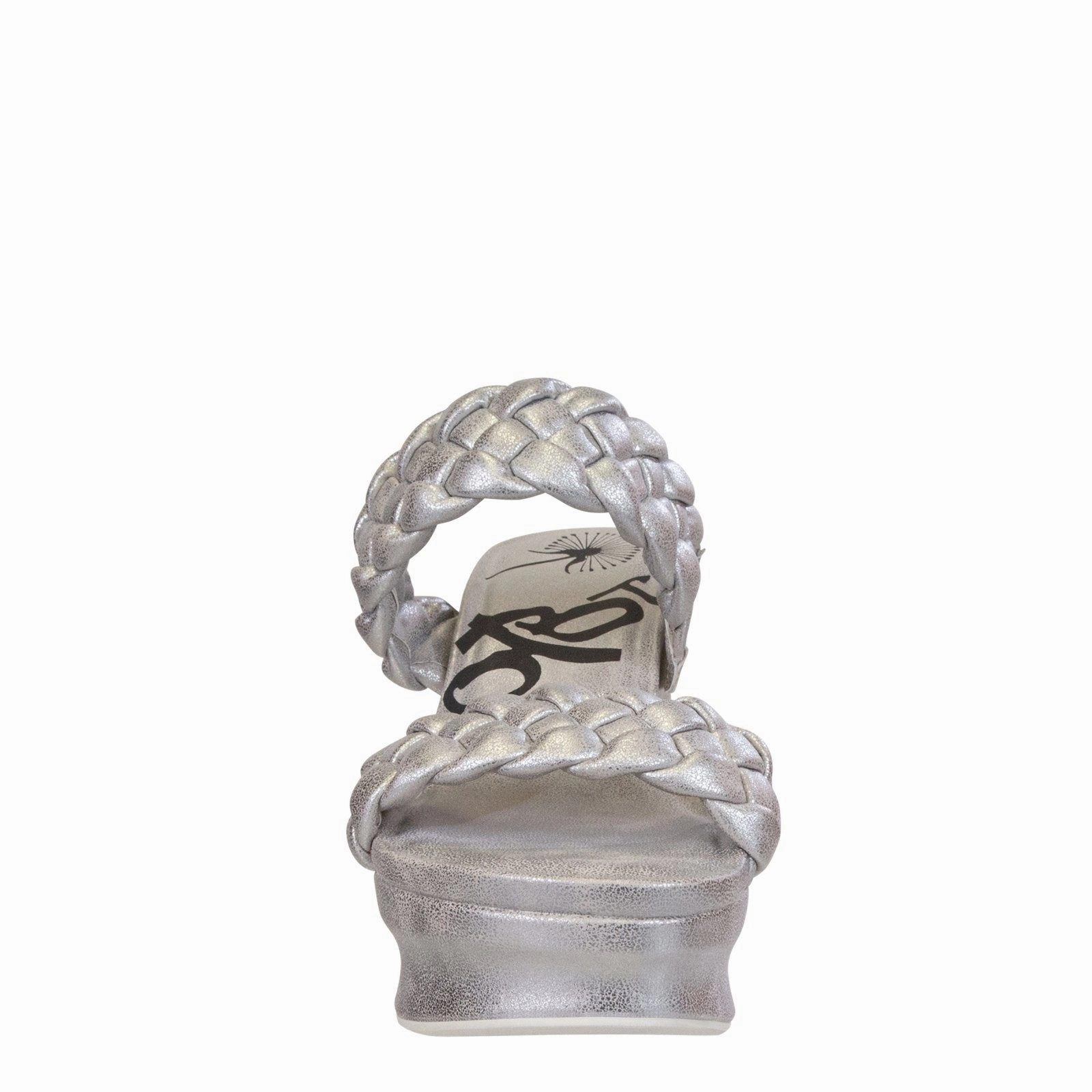 OTBT: Fluent in SILVER Wedge Sandals