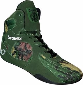 Otomix Women's Stingray Escape Bodybuilding Weightlifting MMA & Wrestling Shoes