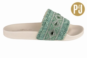 P&J Soft Fringe Green