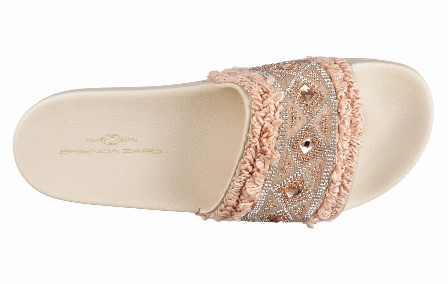 P&J Soft Fringe Pink