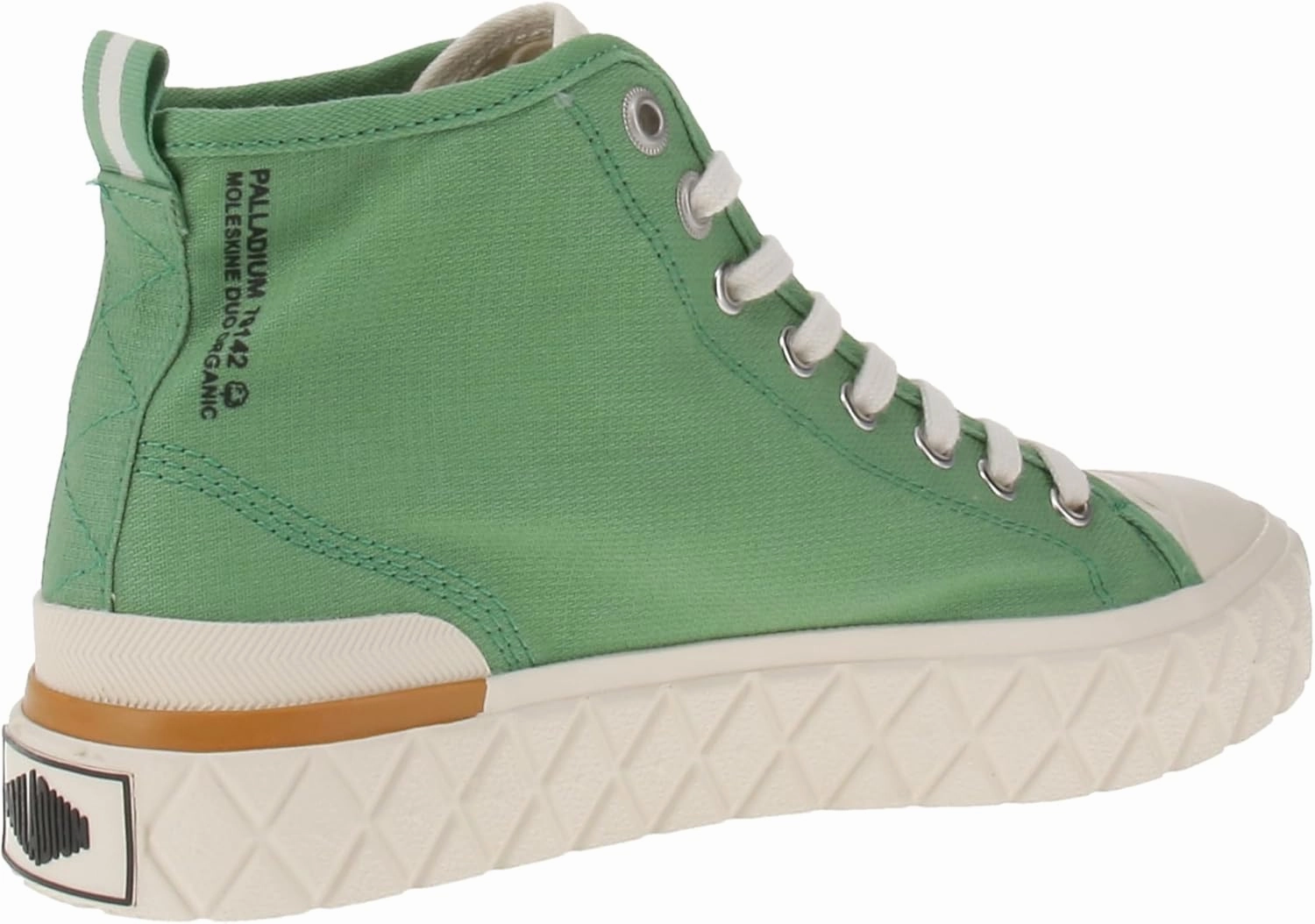 Palladium Unisex Palla Ace Mid Organic Canvas Lace Up Sneaker