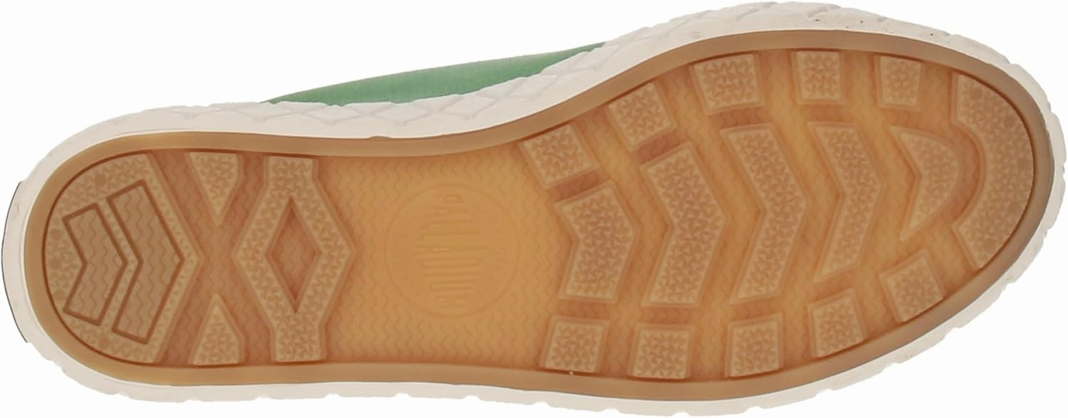 Palladium Unisex Palla Ace Mid Organic Canvas Lace Up Sneaker