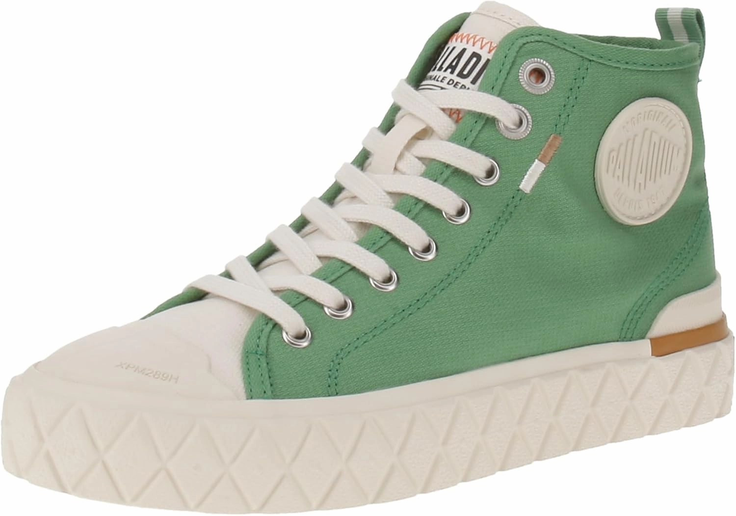 Palladium Unisex Palla Ace Mid Organic Canvas Lace Up Sneaker