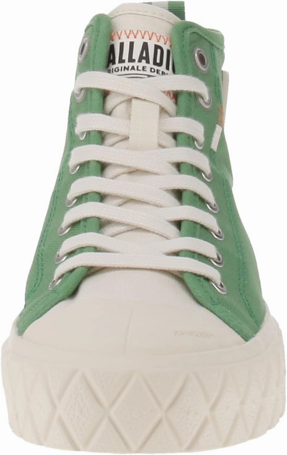 Palladium Unisex Palla Ace Mid Organic Canvas Lace Up Sneaker