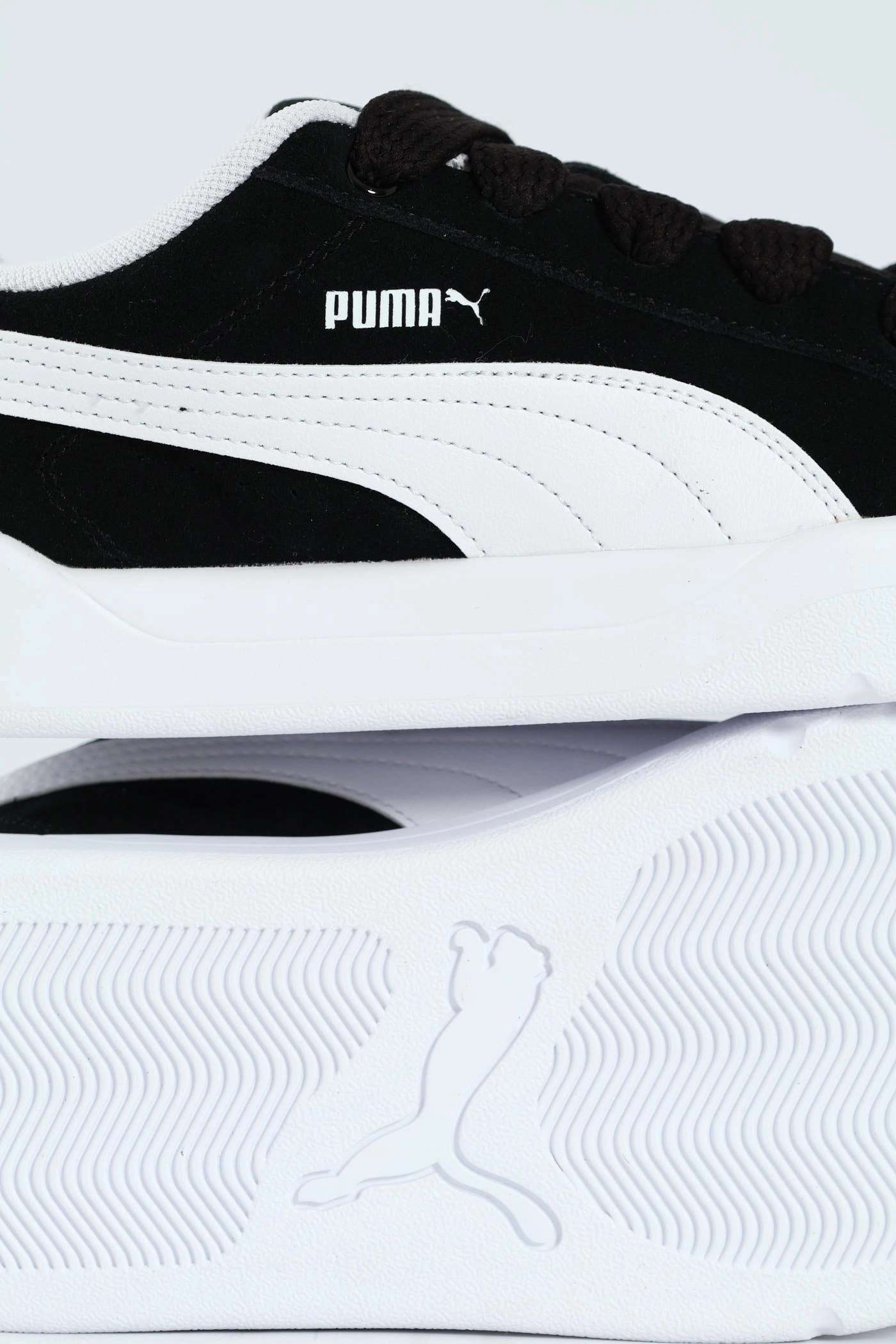Park Lifestyle Easy Chunky Sneaker - Black