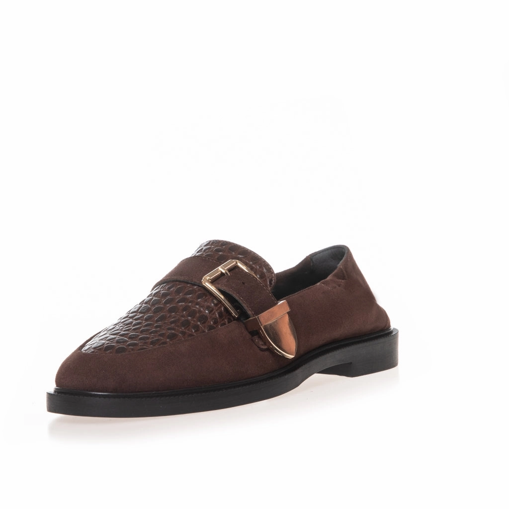 PEACE - DARK BROWN (COFFEE BEAN)