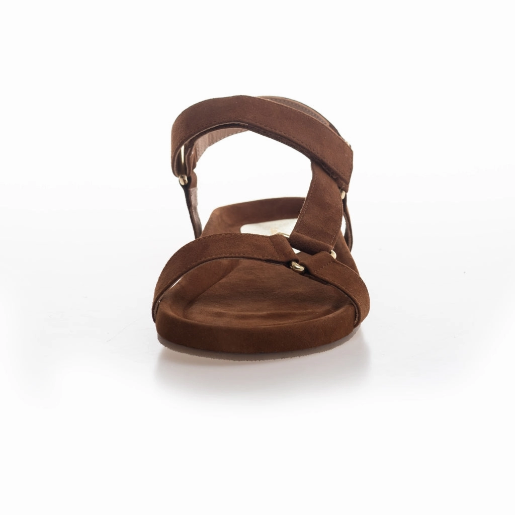 PEACE suede - Cognac