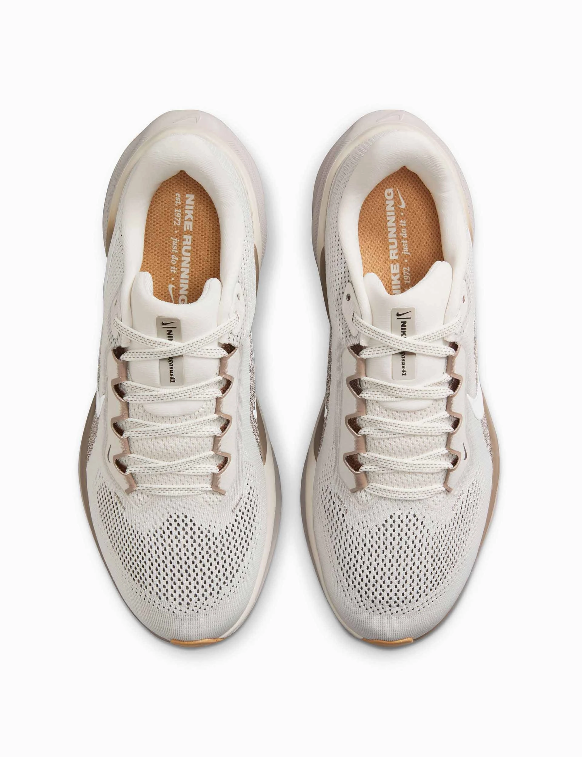 Pegasus 41 Shoes - Phantom/White/Mink Brown/Copper Moon