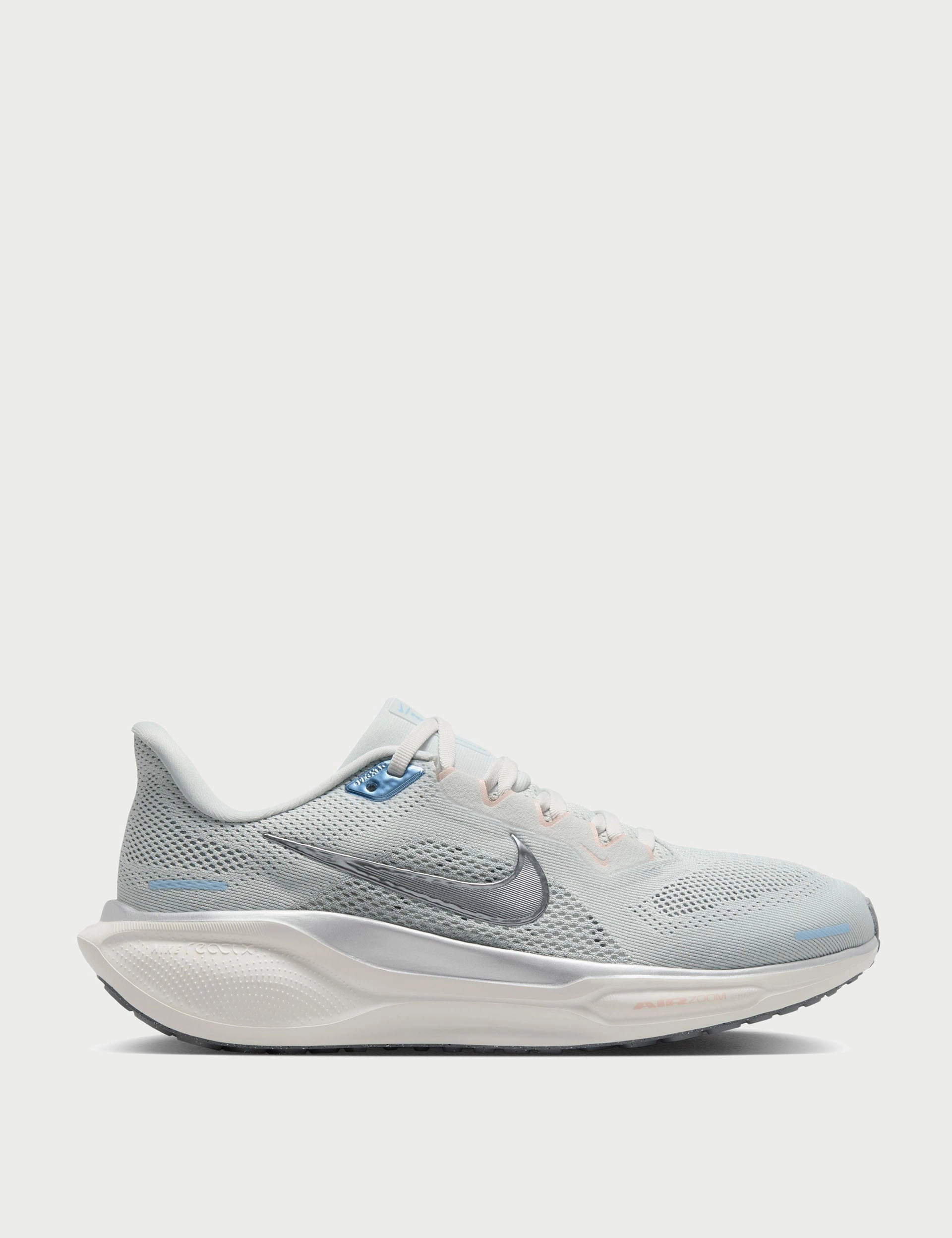 Pegasus 41 Shoes - Photon Dust/Metallic Pewter/Sail/Echo Pink