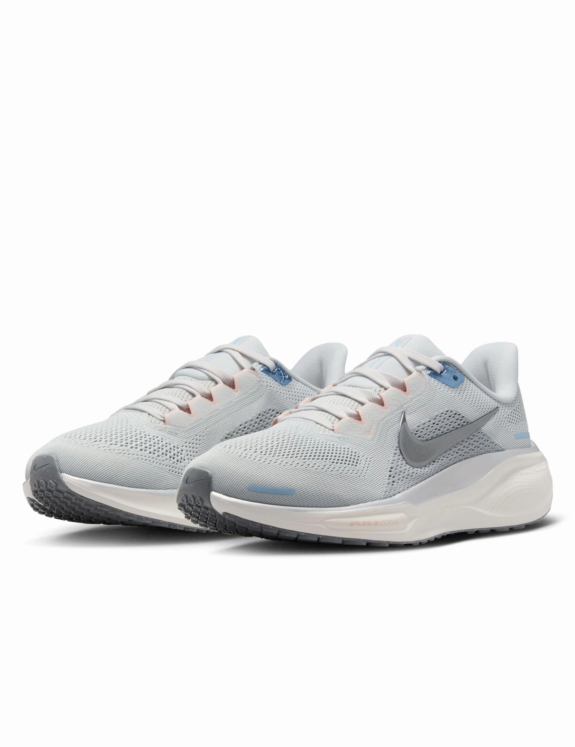 Pegasus 41 Shoes - Photon Dust/Metallic Pewter/Sail/Echo Pink