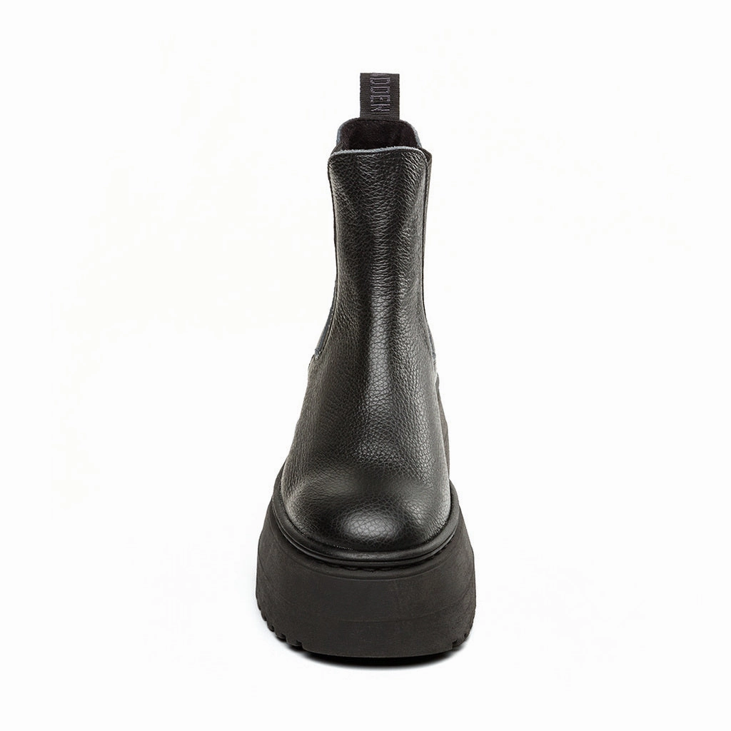 Pegasus Boot BLACK LEATHER