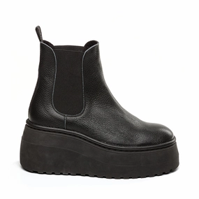 Pegasus Boot BLACK LEATHER