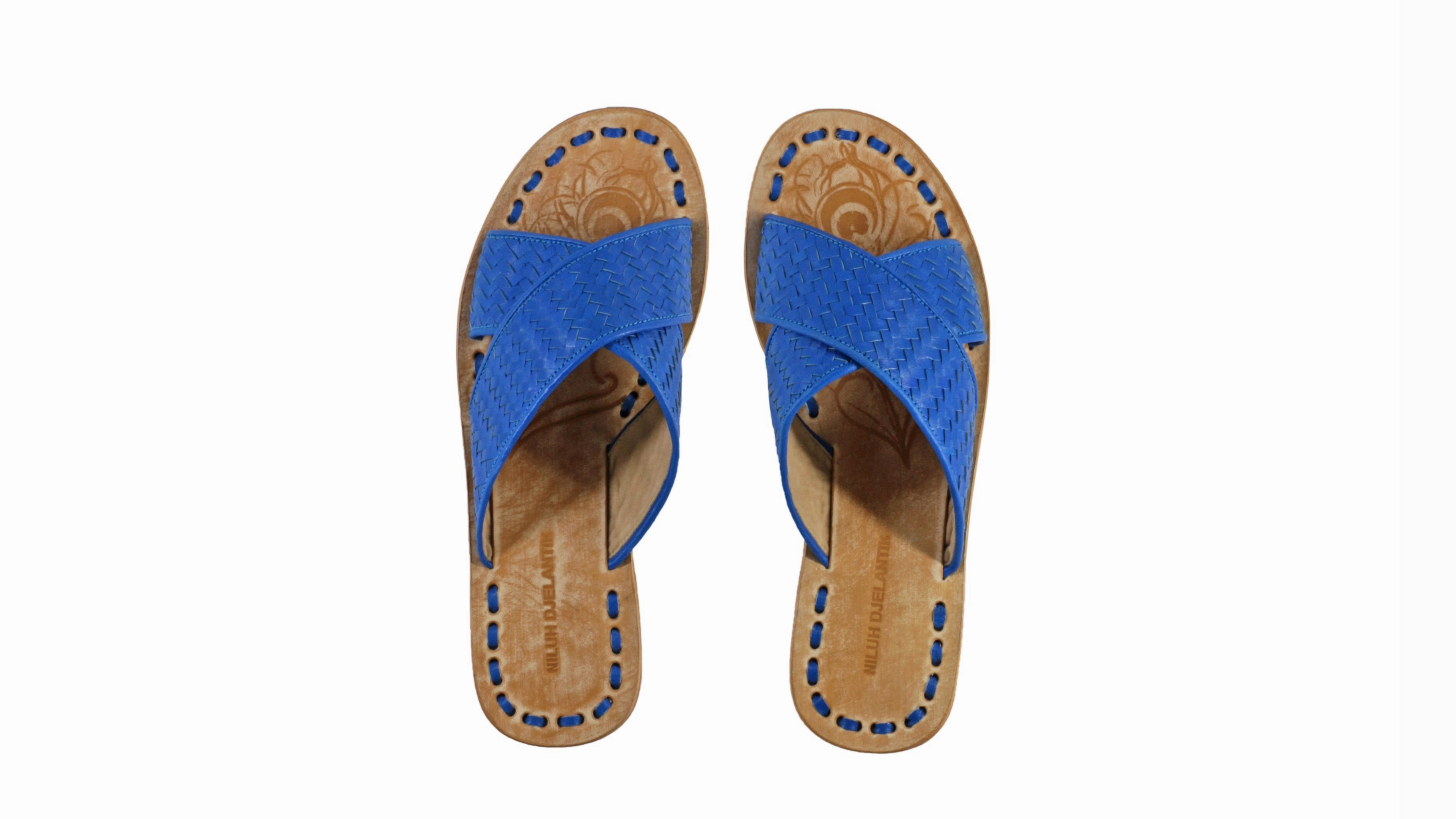 Petra No Strap 20mm Flat - Royal Blue