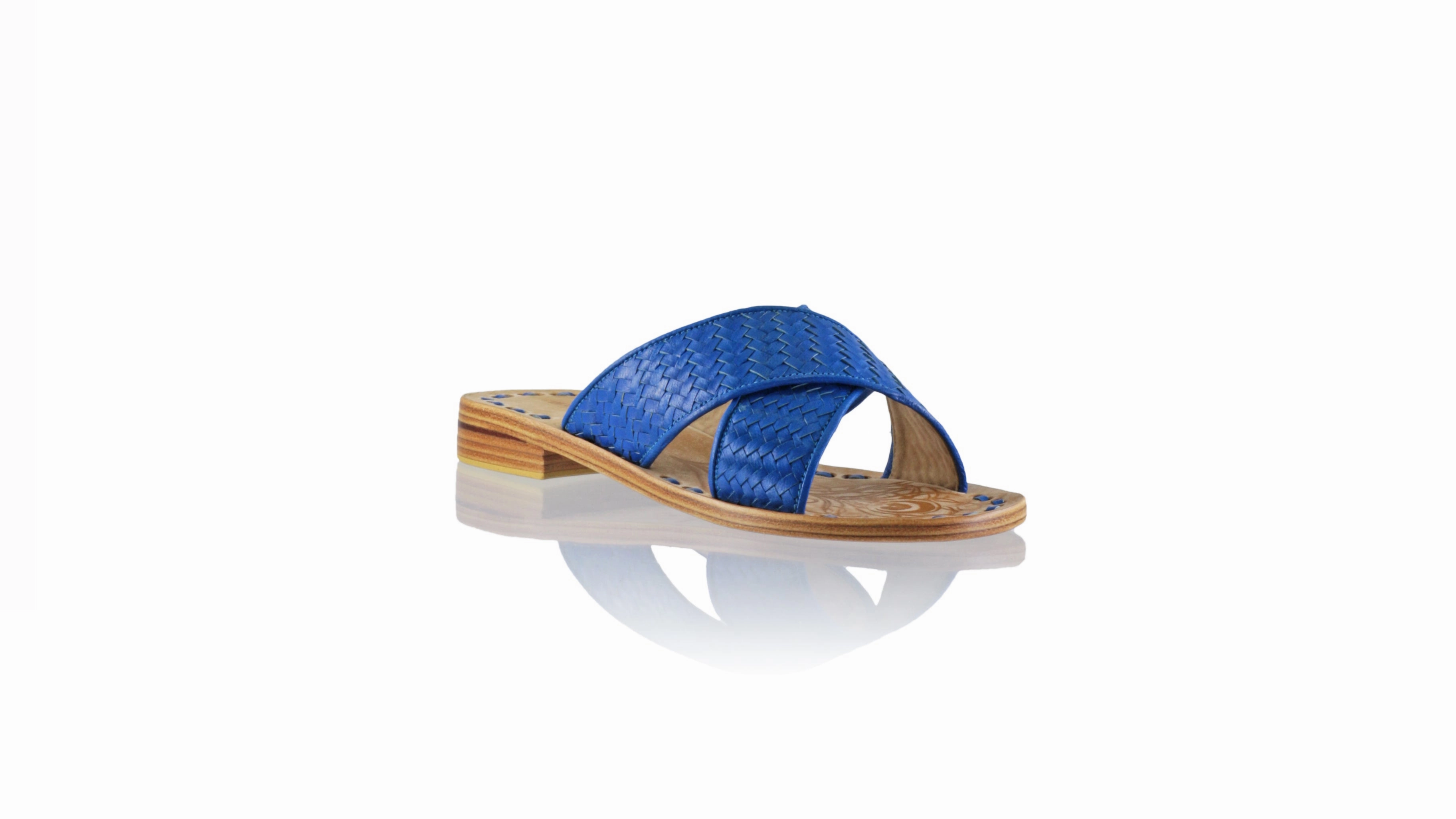 Petra No Strap 20mm Flat - Royal Blue