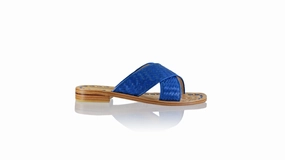 Petra No Strap 20mm Flat - Royal Blue
