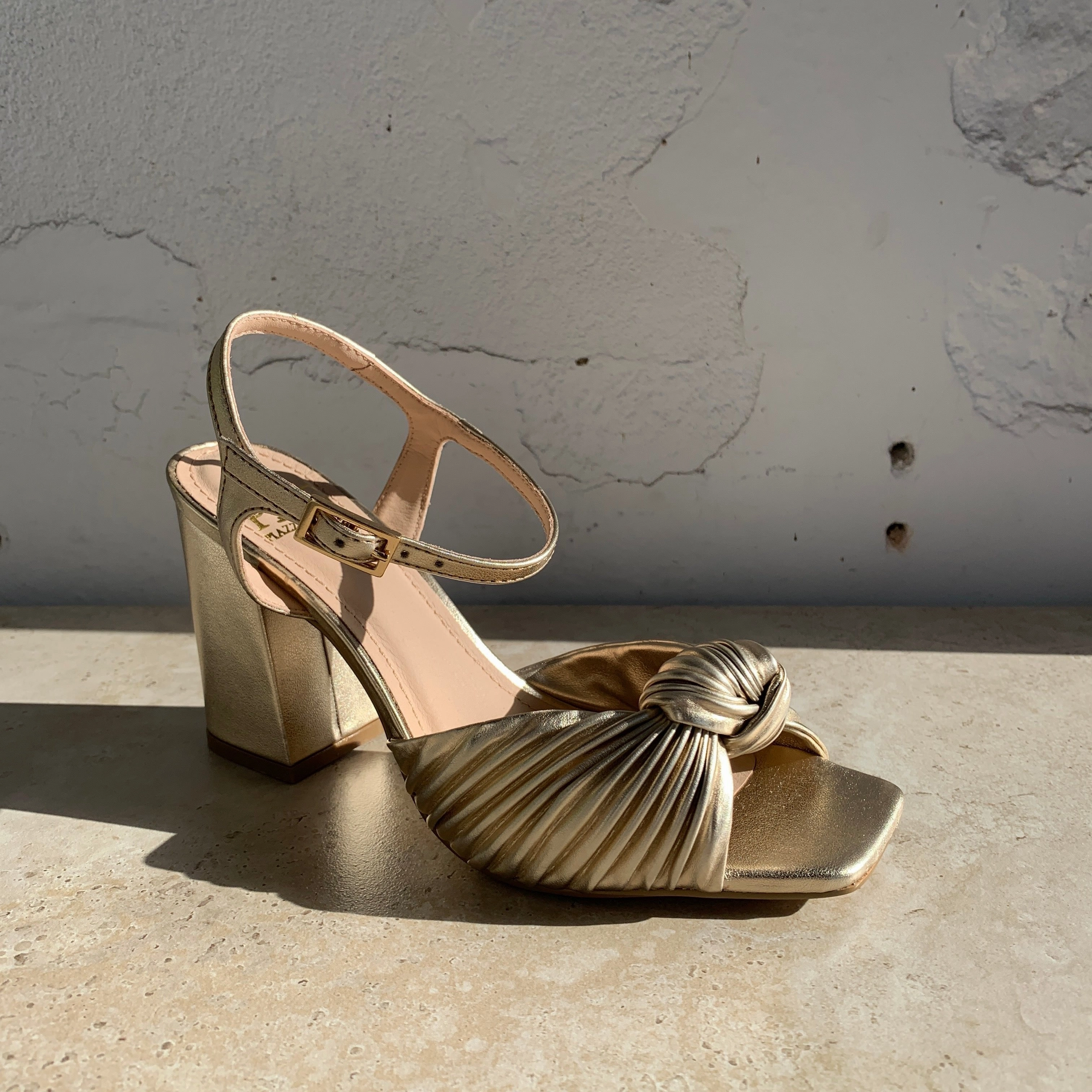 Piazza Grande Valentina Ouro Gold