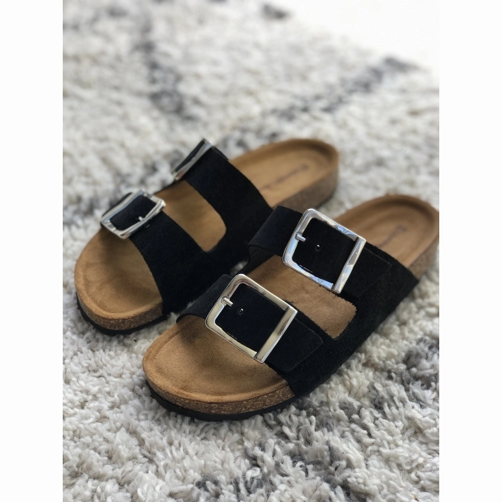 PIXI Suede - Black