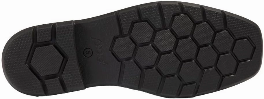 POD Leather School Shoes for Kids Boys