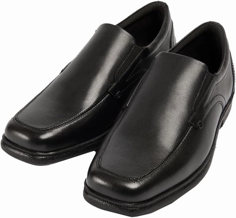 POD Leather School Shoes for Kids Boys