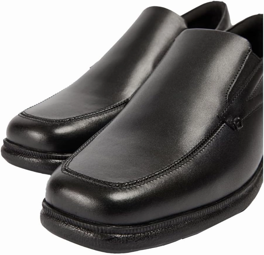 POD Leather School Shoes for Kids Boys