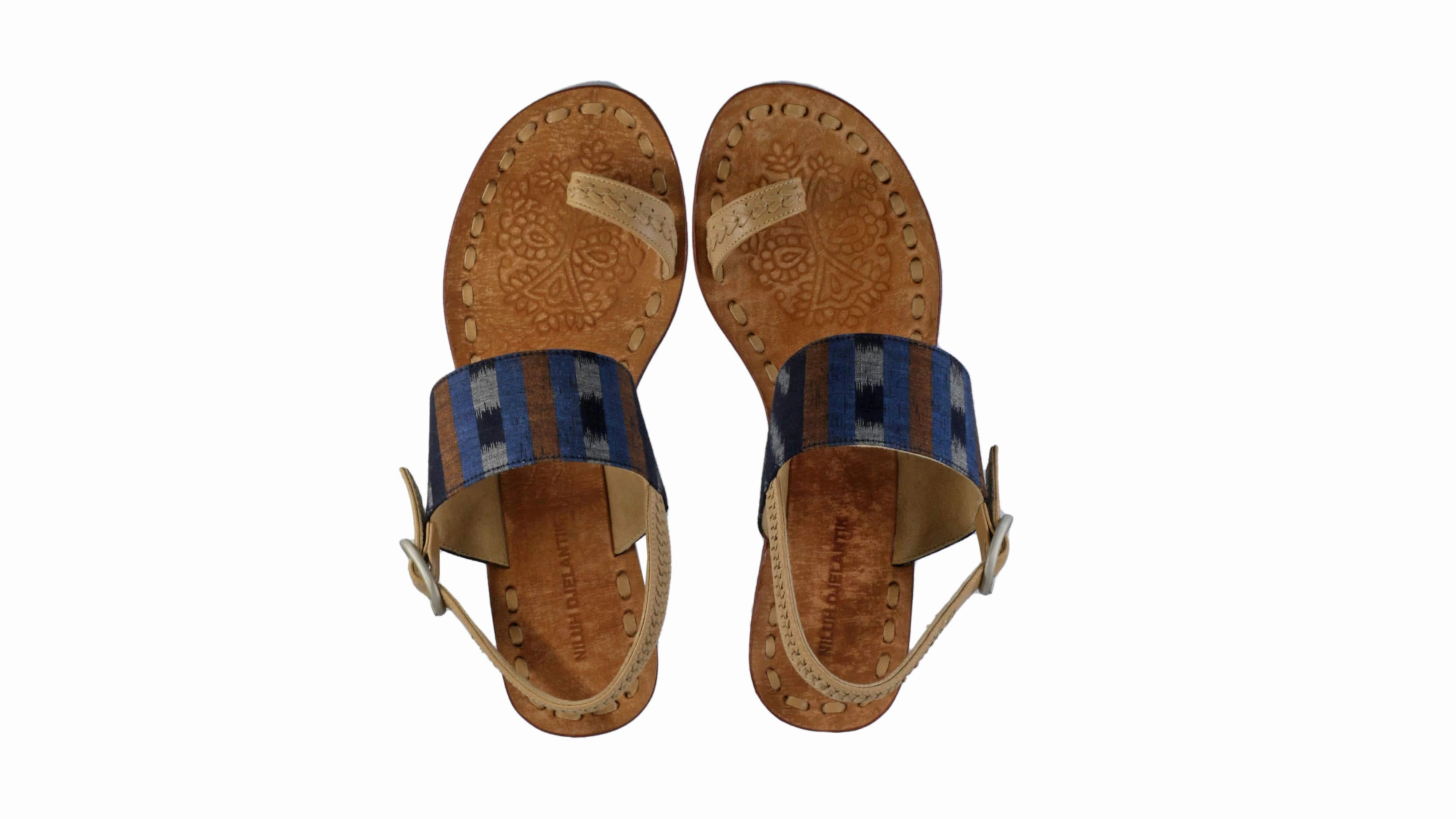 Prana 35mm Wedge - Nude & Black V Endek