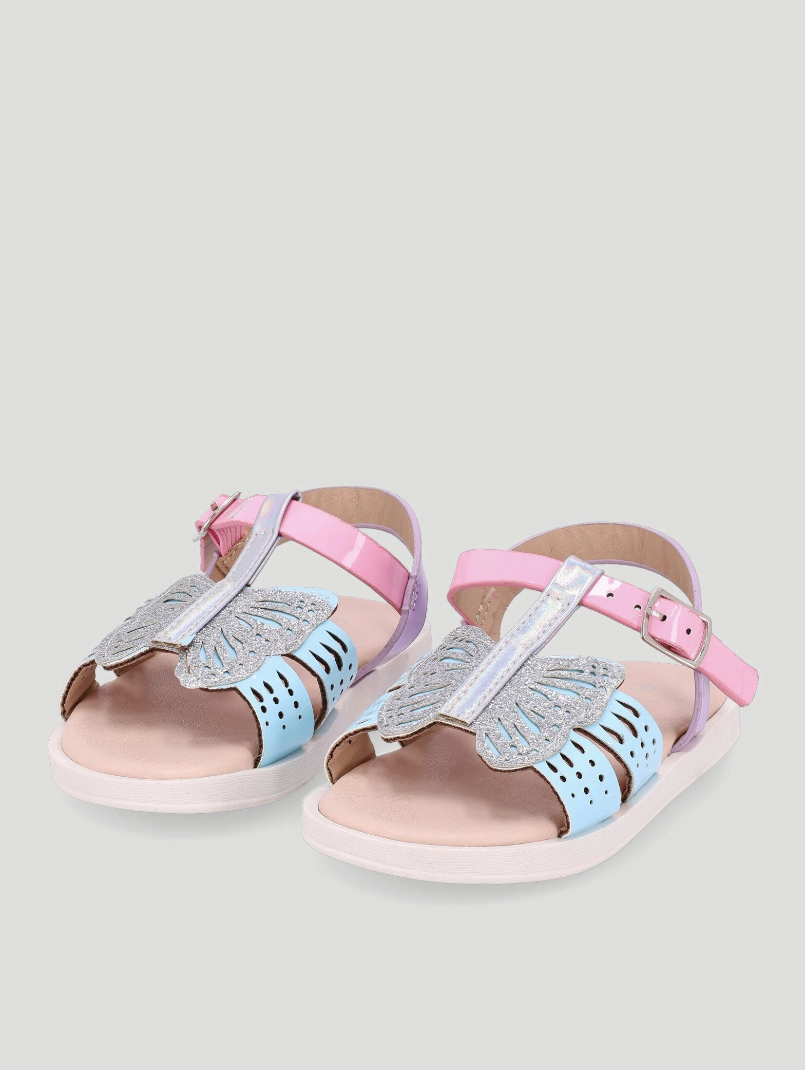 Pre-Girls Butterfly Comfort Sandal