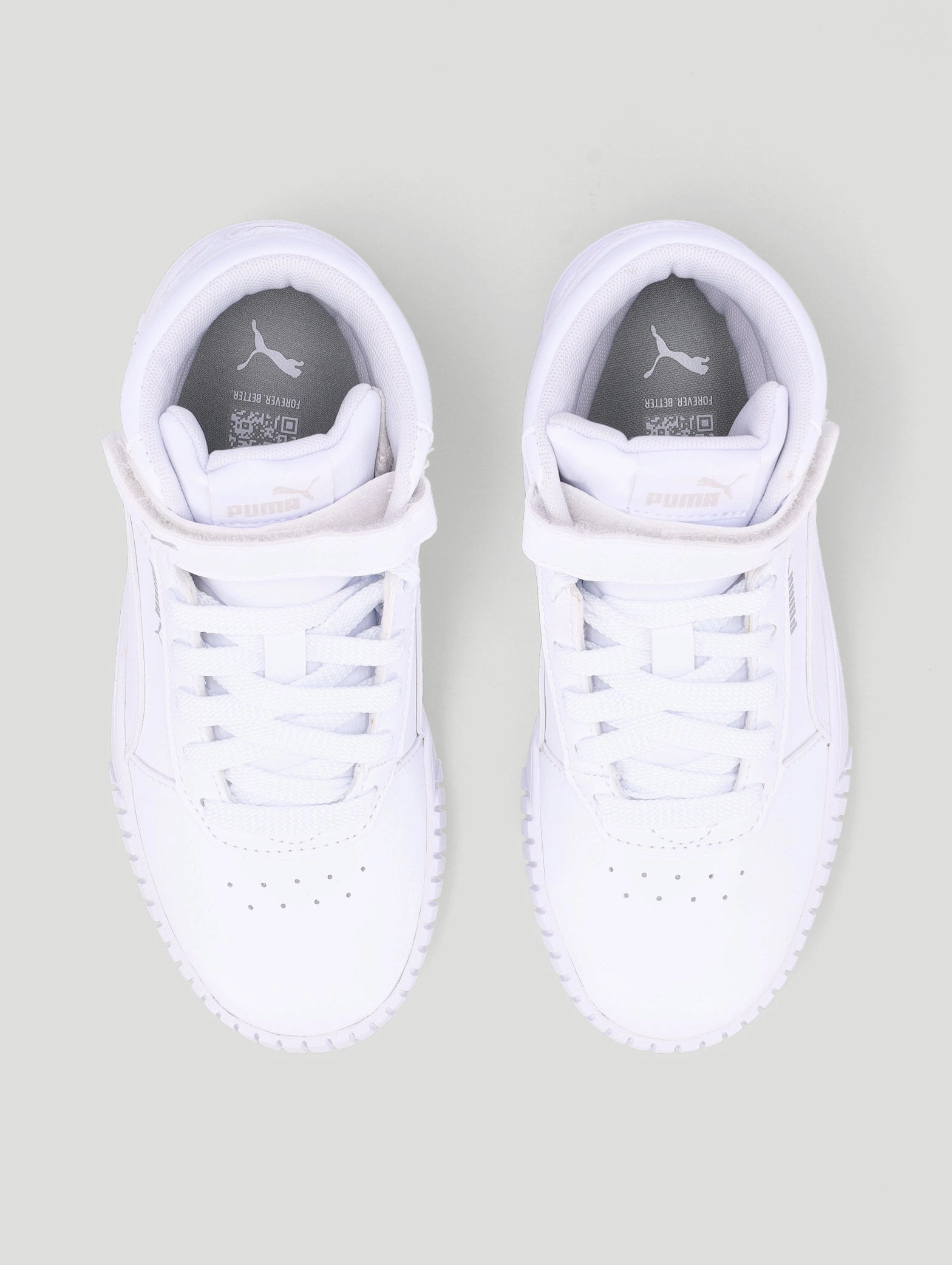 Pre-Girls Carina 2.0 Mid Sneaker - White