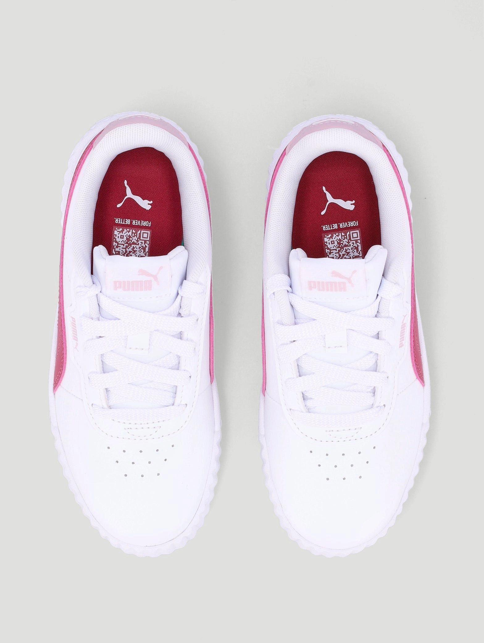 Pre-Girls Carina 3.0 Sneaker - Berry