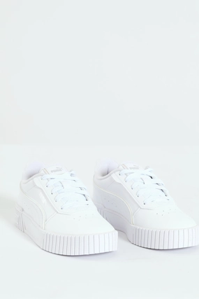 Pre-Girls Carina Holo Sneaker - White