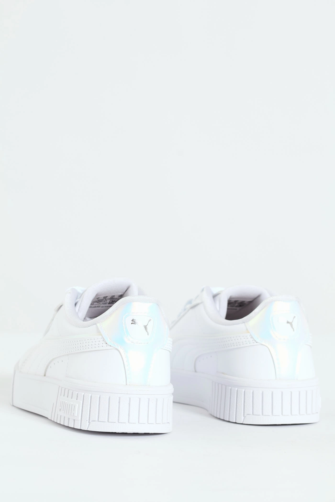 Pre-Girls Carina Holo Sneaker - White
