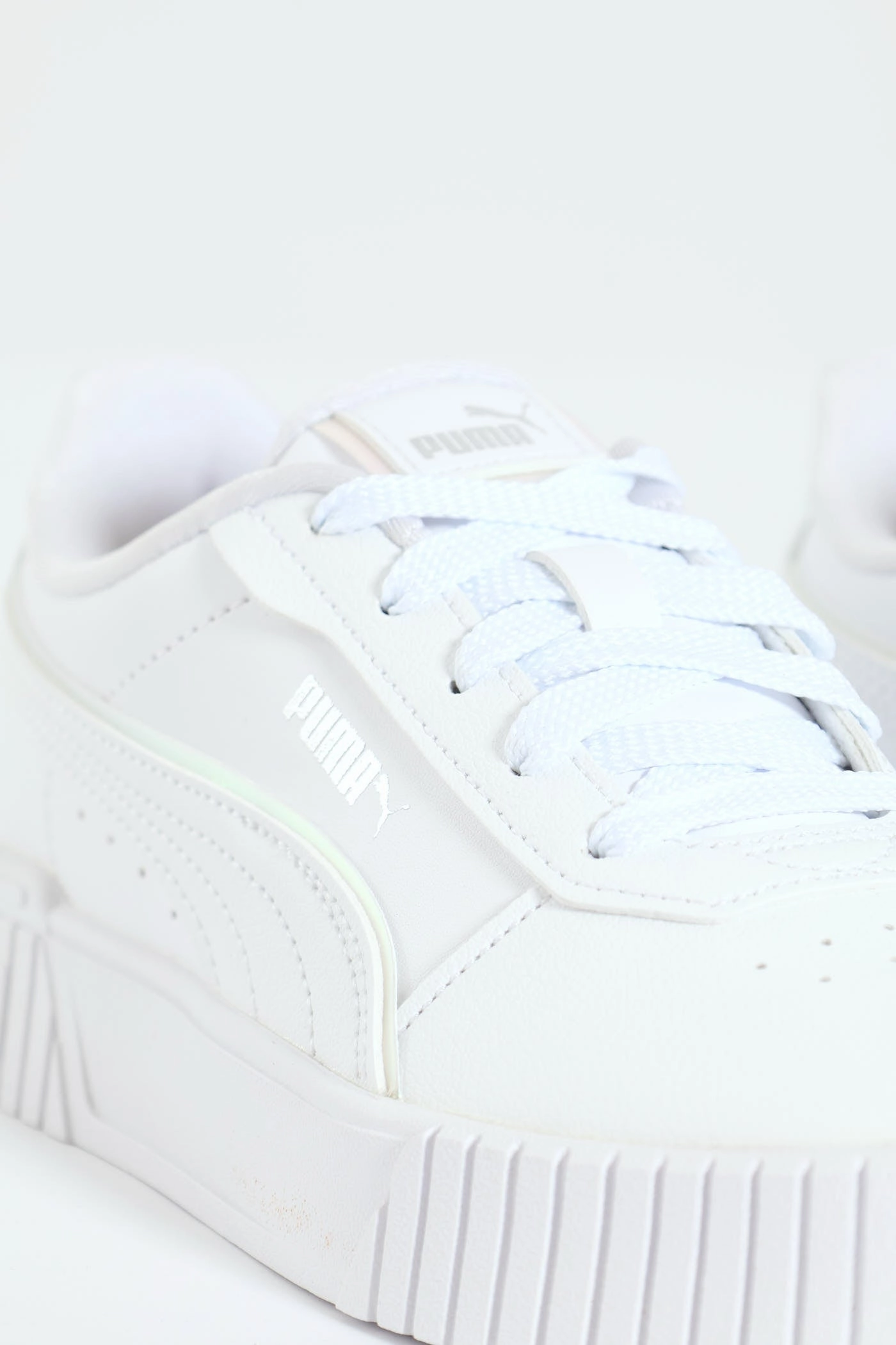 Pre-Girls Carina Holo Sneaker - White