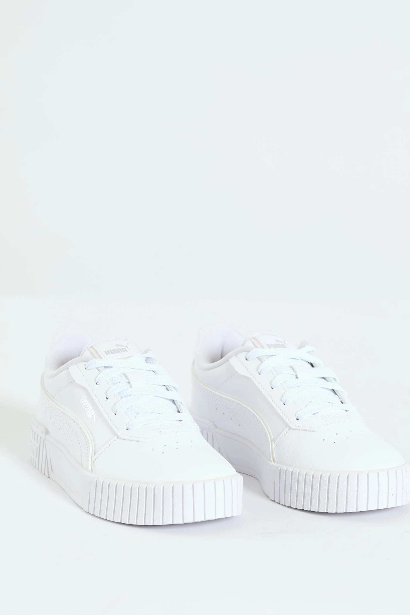 Pre-Girls Carina Holo Sneaker - White