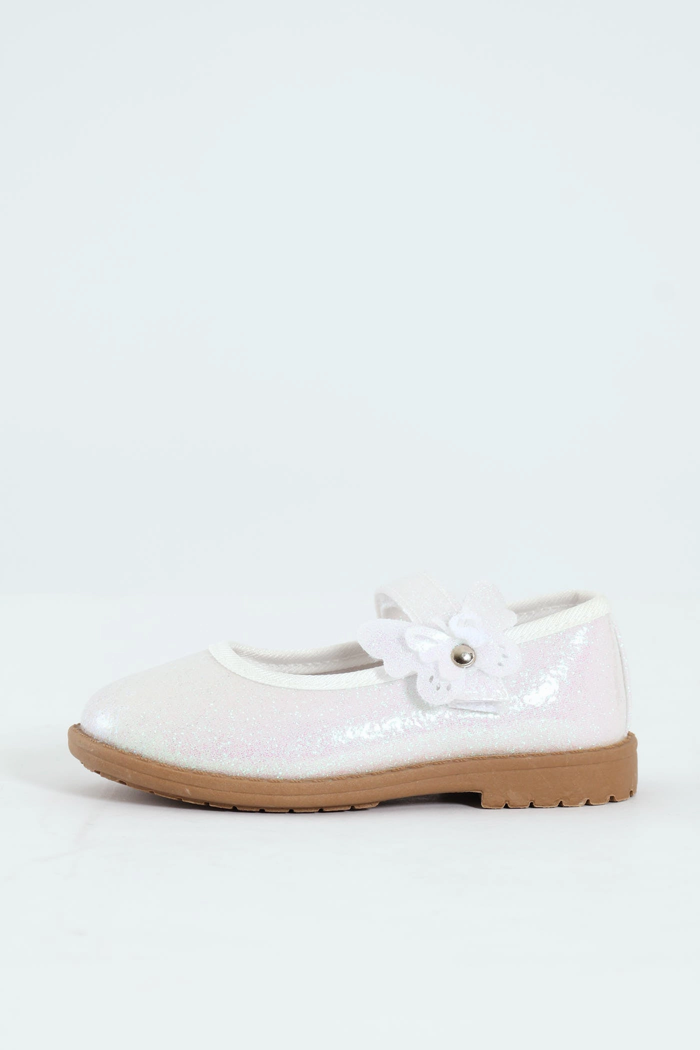 Pre-Girls Comfort Pump - White