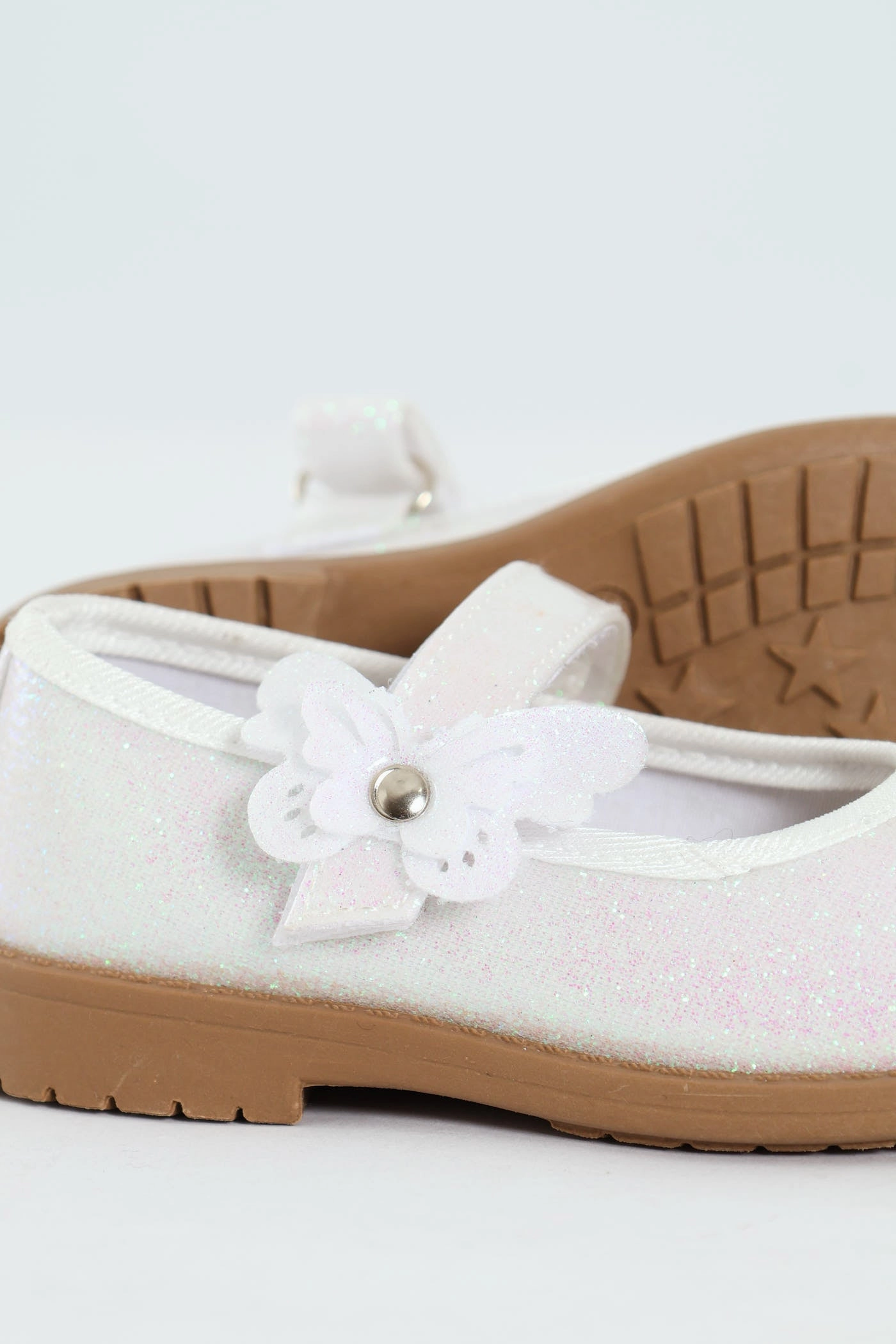 Pre-Girls Comfort Pump - White